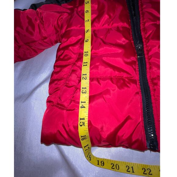 Calvin Klein Toddler Puffer Jacket - Size 4T - Warm & Fleece Lined - Picture 8 of 10